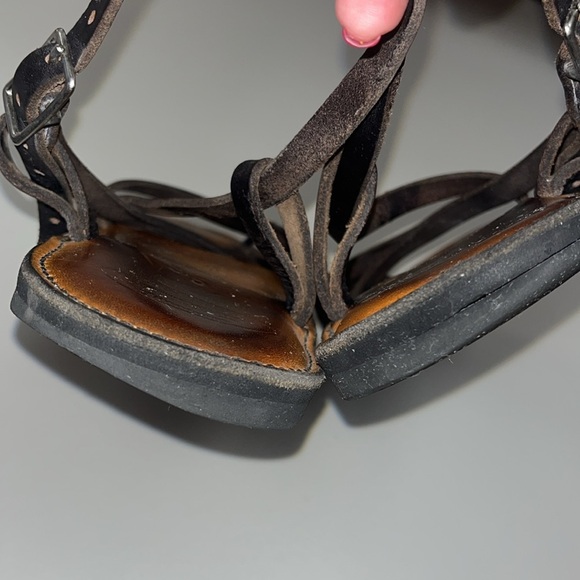 PiperSandals original style men’s size 8.5 hand made in San Antonio Texas - Picture 6 of 13